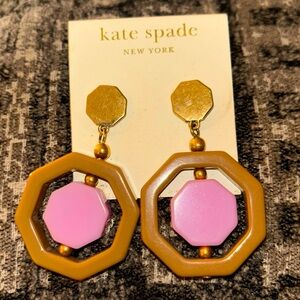Brand New and Never Worn Kate Spade Earrings
